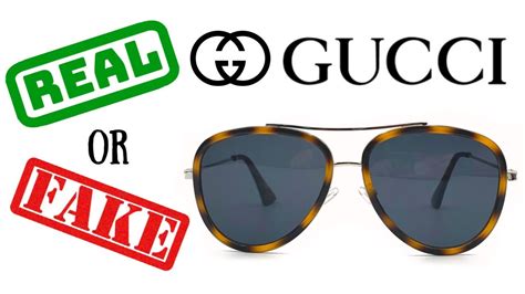 how to tell if gucci sunglasses are fake|knockoff gucci sunglasses female.